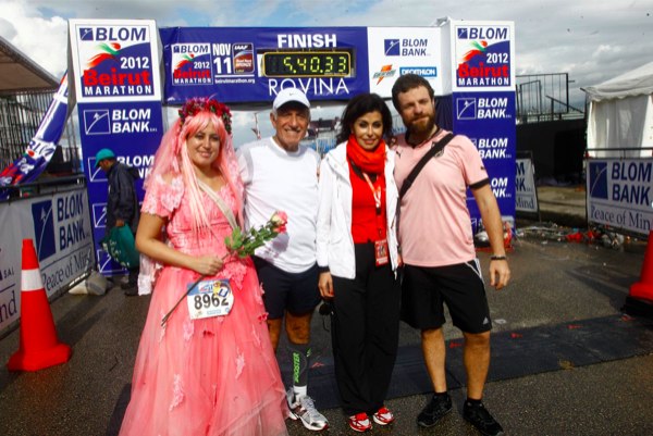 Beirut Marathon 2012